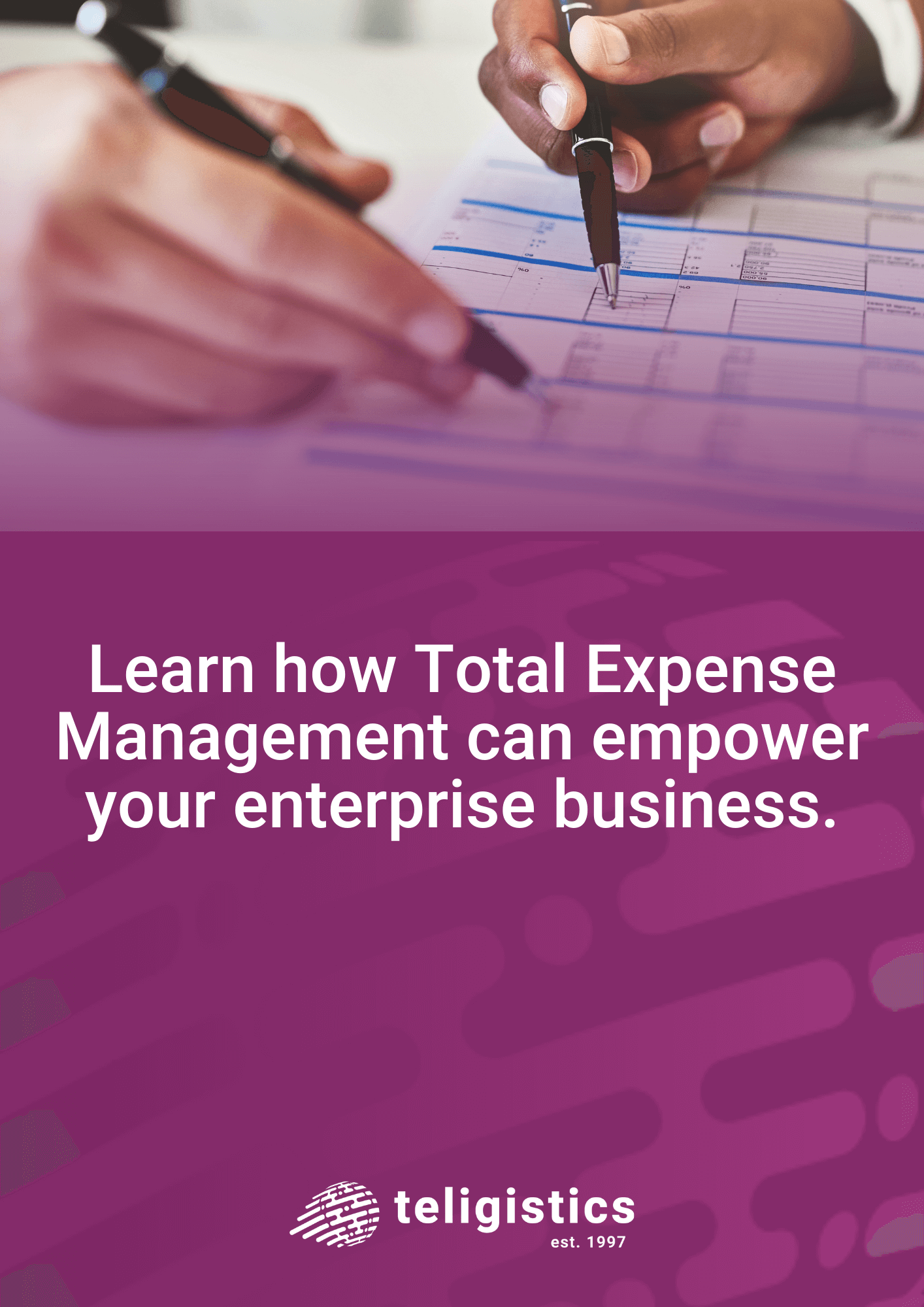 What Is Total Expense Management Teligistics Web