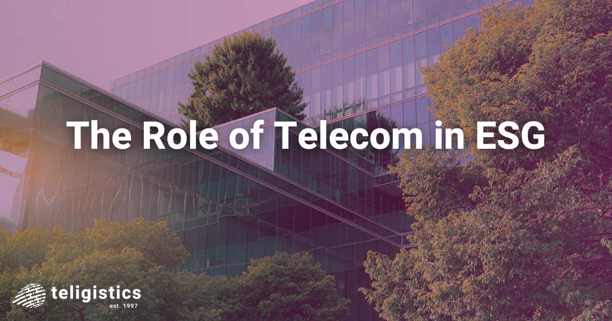 telecom in esg, total expense management