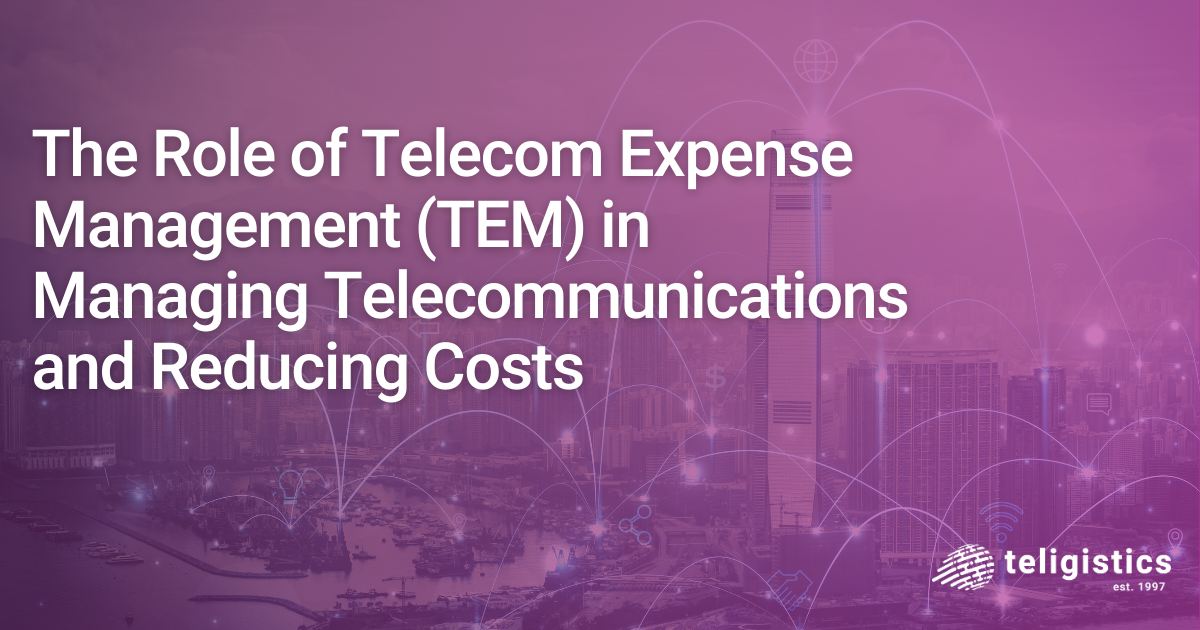 telecom expense management, reducing telecom cost